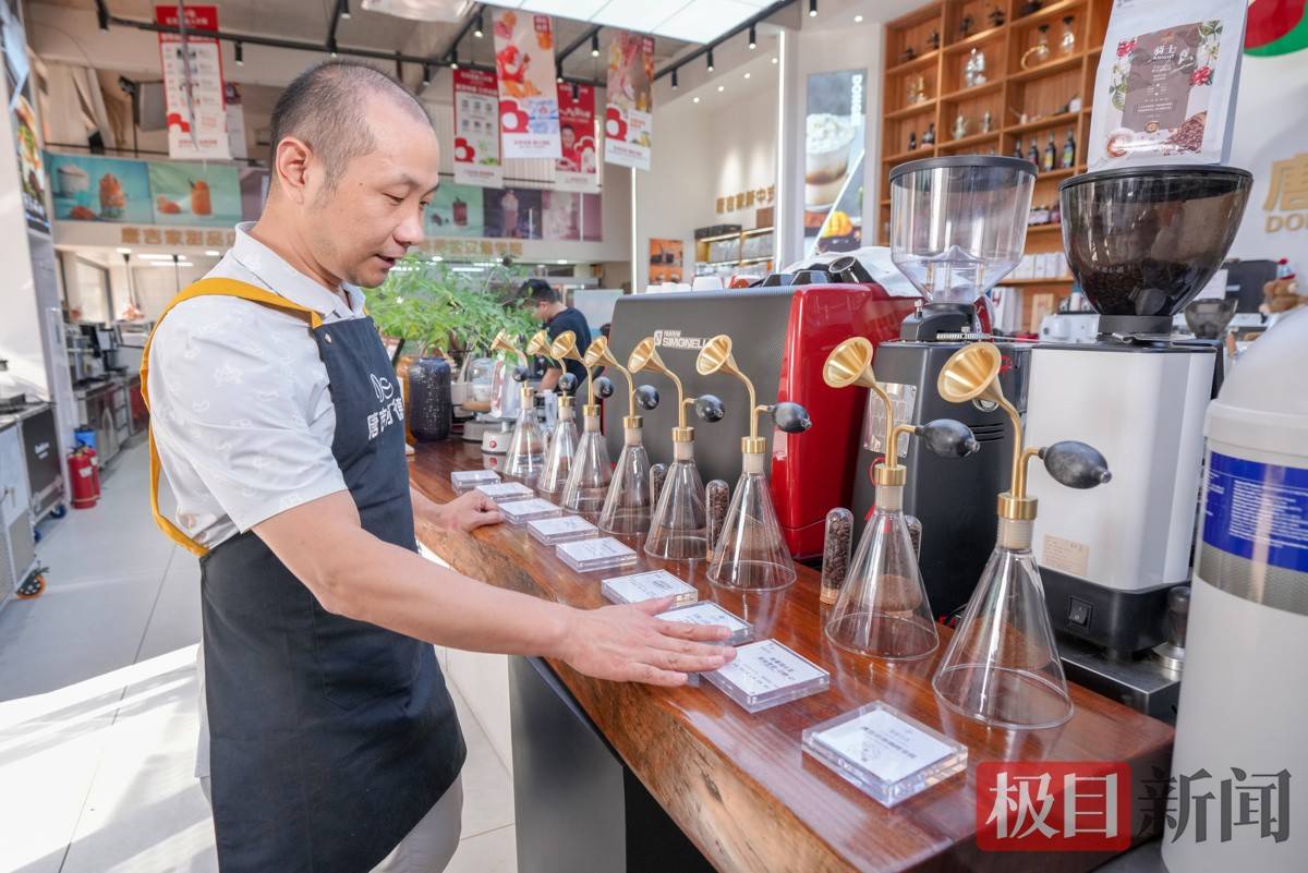 40㎡小店到出口全球 以咖啡为媒扎根故土不朽情缘首页光耀黄陂㉚丨黄陂创客高峰：从(图6)